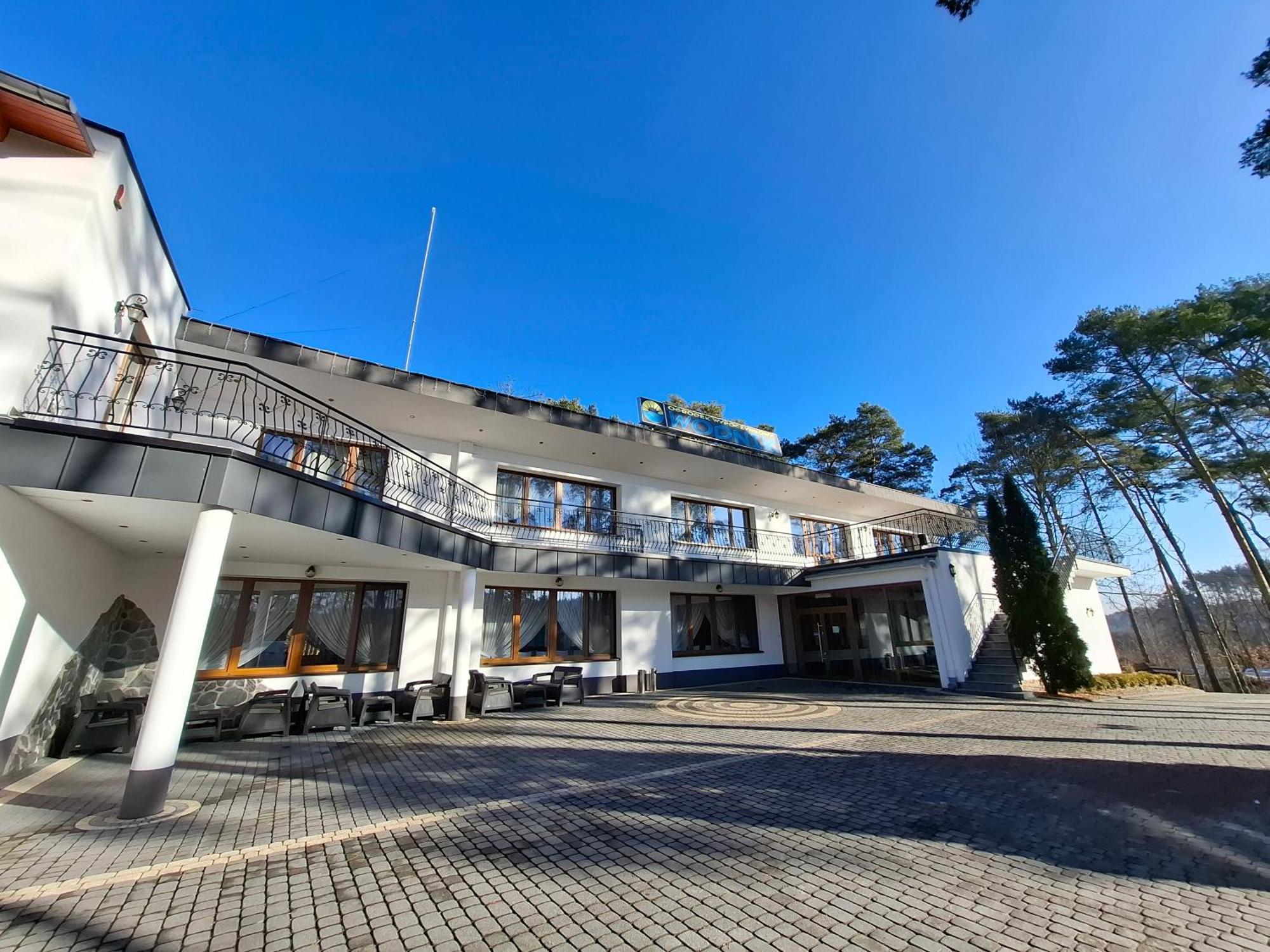 Wodnik Turawa Hotel ภายนอก รูปภาพ